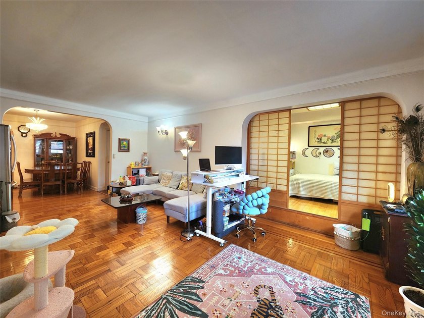 Welcome to unit 1K at 143-07 Sanford Avenue, a well-maintained - photo 5