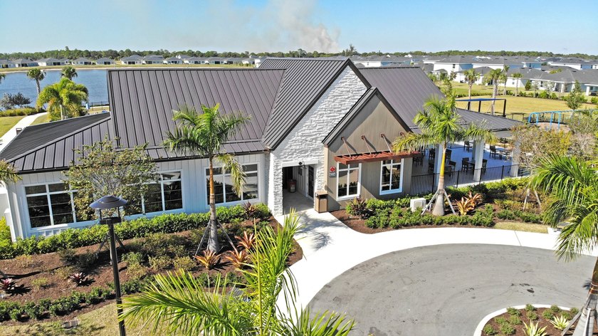 This new single-story home features a smart layout designed for - photo 39