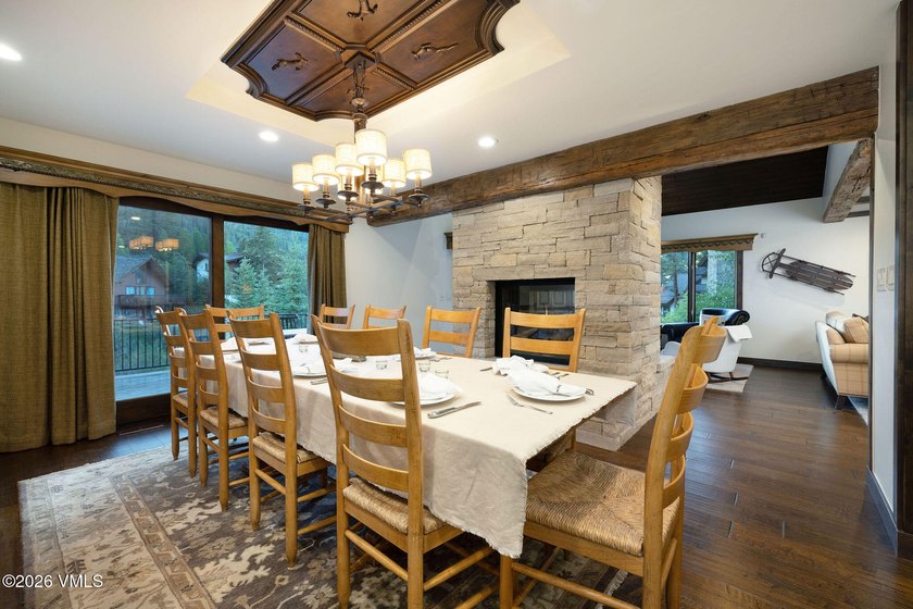Strategically positioned along the banks of Gore Creek, this - photo 10