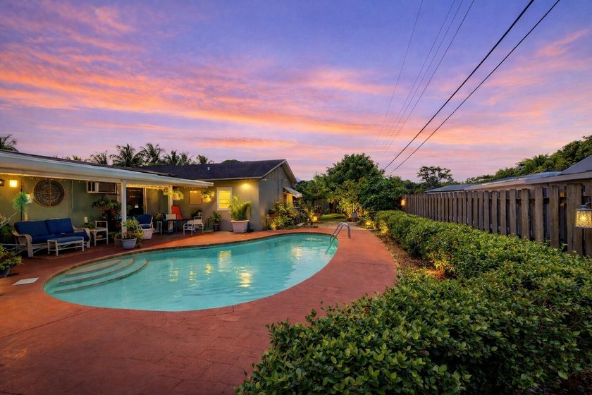 Welcome to this beautifully refreshed pool home located in the - photo 28