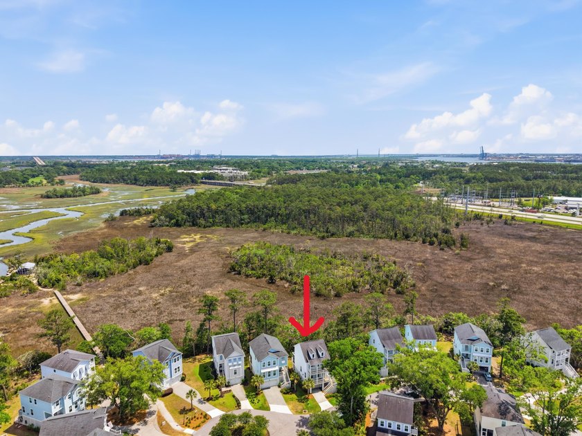 Welcome to this stunning elevated marsh front home on The Island - photo 3