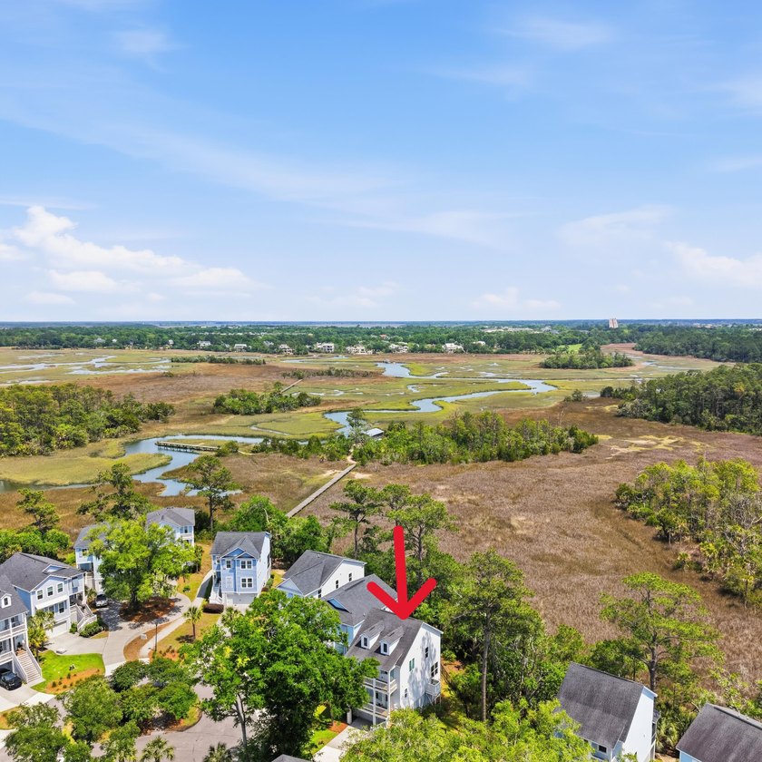Welcome to this stunning elevated marsh front home on The Island - photo 6