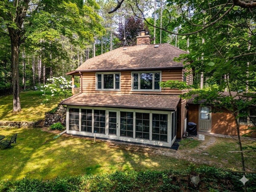 Discover your own peaceful retreat with this unique Northwoods - photo 2