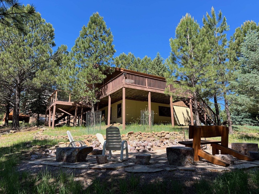 RUSTIC CHARM, SPACIOUS LIVING AREAS, MODERN UPGRADES, FIRE PIT - photo 3