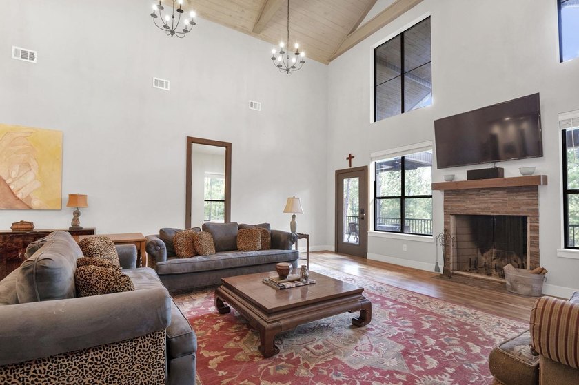 This extraordinary property, INCLUDING BOAT nestled within the - photo 4