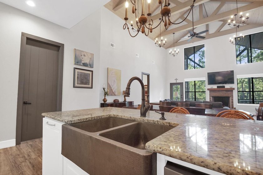 This extraordinary property, INCLUDING BOAT nestled within the - photo 8