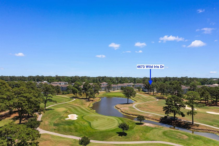 Peaceful golf course views, quiet second-floor location, and - photo 2