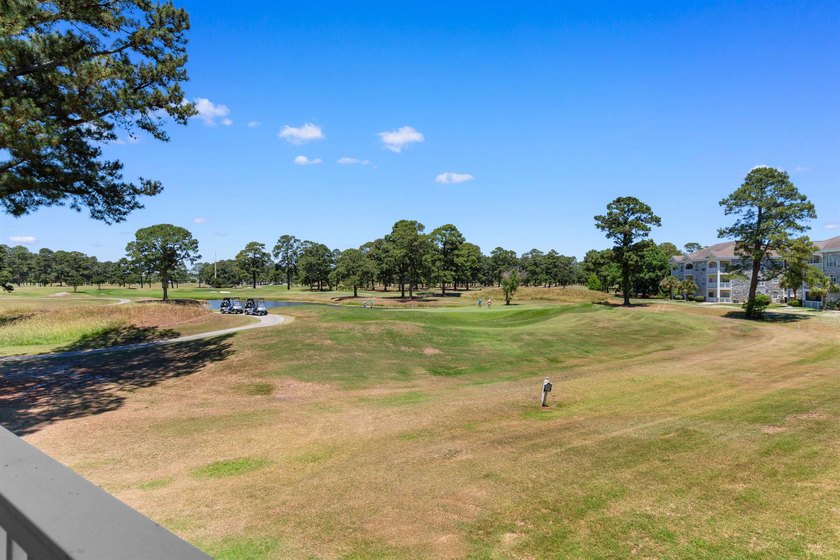 Peaceful golf course views, quiet second-floor location, and - photo 3