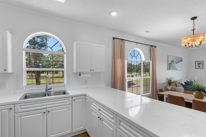 Peaceful golf course views, quiet second-floor location, and - photo 5