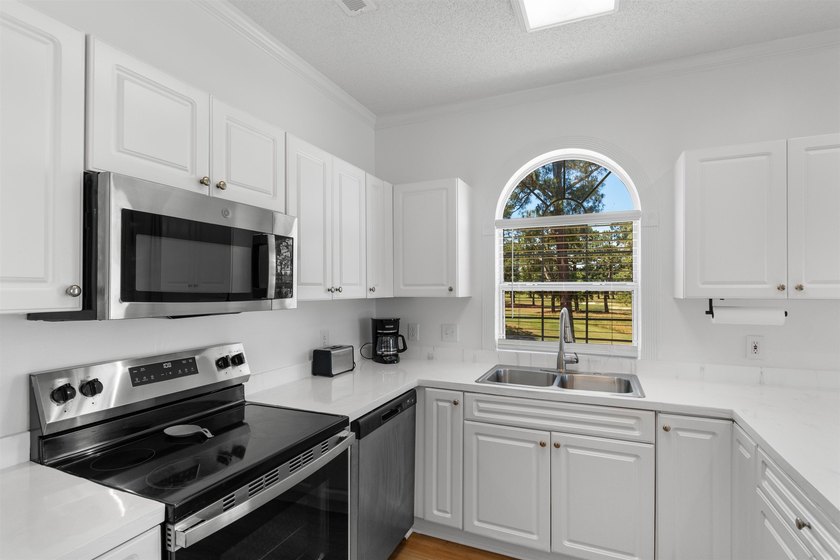 Peaceful golf course views, quiet second-floor location, and - photo 6