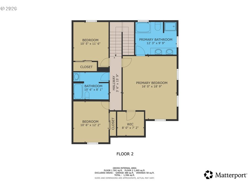 Three bedrooms and a spacious two-level layout set the tone for - photo 29