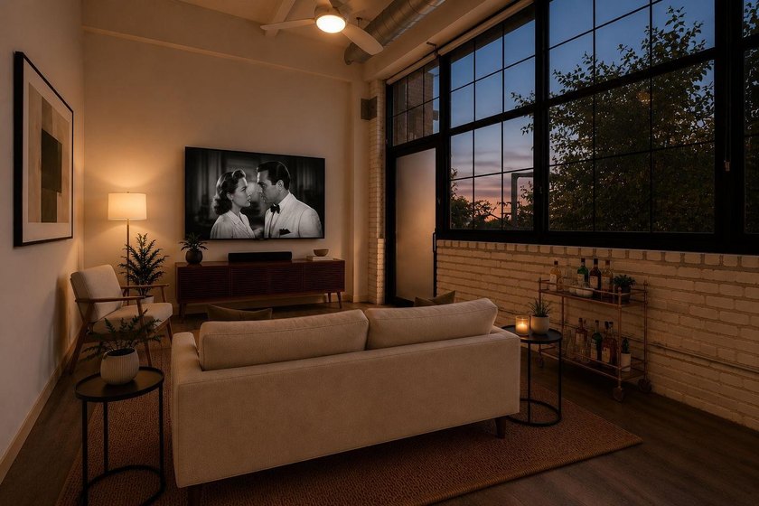 A unique two-bedroom loft in Northeast Minneapolis featuring - photo 2