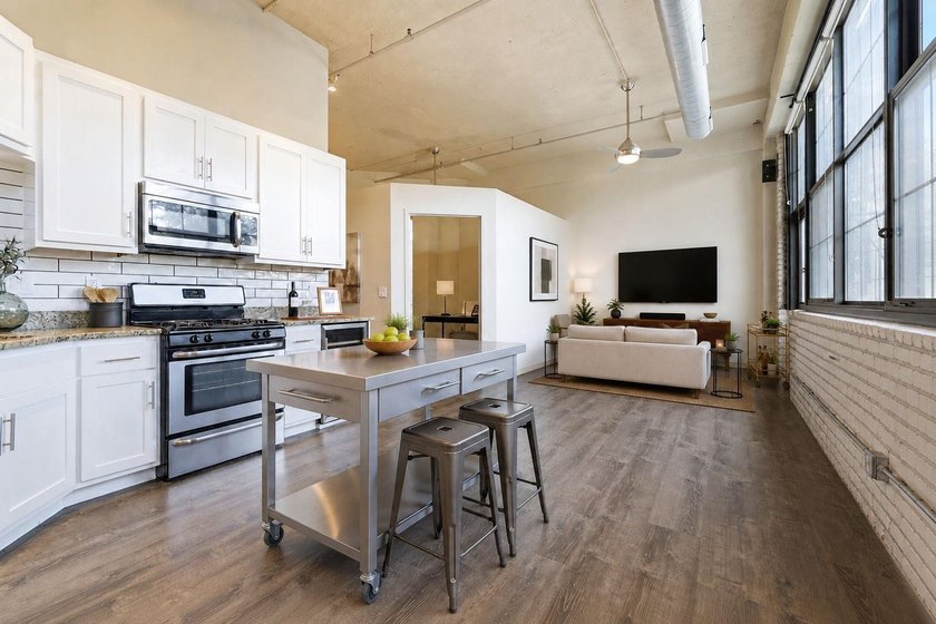 A unique two-bedroom loft in Northeast Minneapolis featuring - photo 7