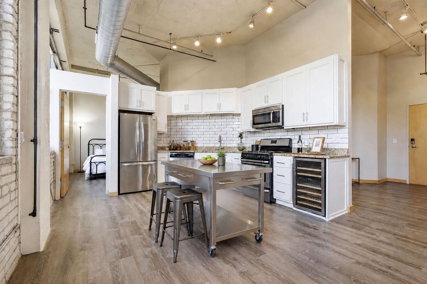 A unique two-bedroom loft in Northeast Minneapolis featuring - photo 8