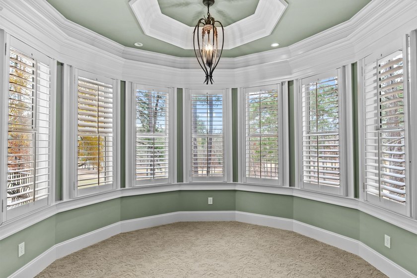 EXQUISITE CASTLE-LIKE ESTATE WITH SUNNING GOLF COURSE VIEWS ! - photo 27