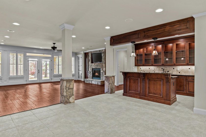 EXQUISITE CASTLE-LIKE ESTATE WITH SUNNING GOLF COURSE VIEWS ! - photo 43