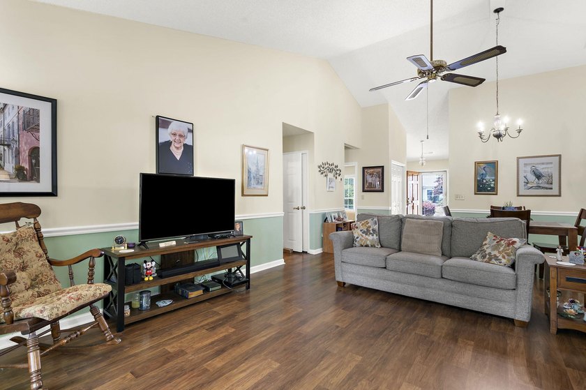 Tucked inside the Gated 55+ Community of The Elms of Charleston - photo 5