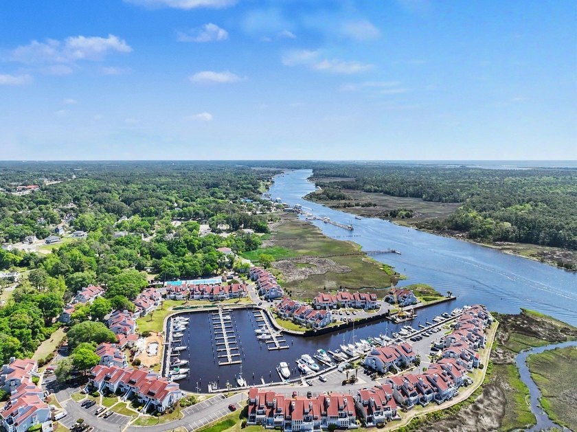 This 35 ft. deeded boat slip is nestled within the gated marina - photo 11