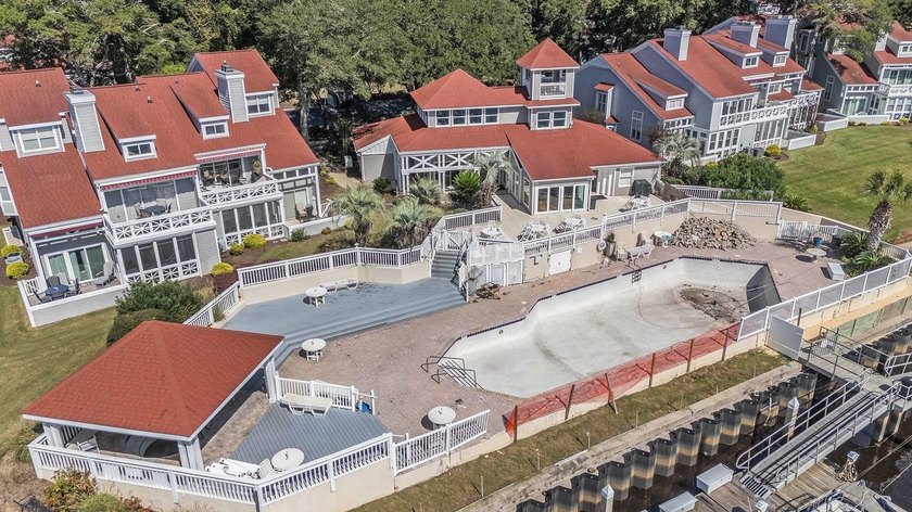 This 35 ft. deeded boat slip is nestled within the gated marina - photo 19