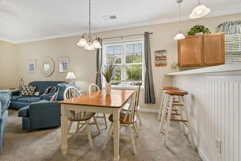 Move in ready 2BR/2BA fully furnished SECOND FLOOR END UNIT with - photo 8