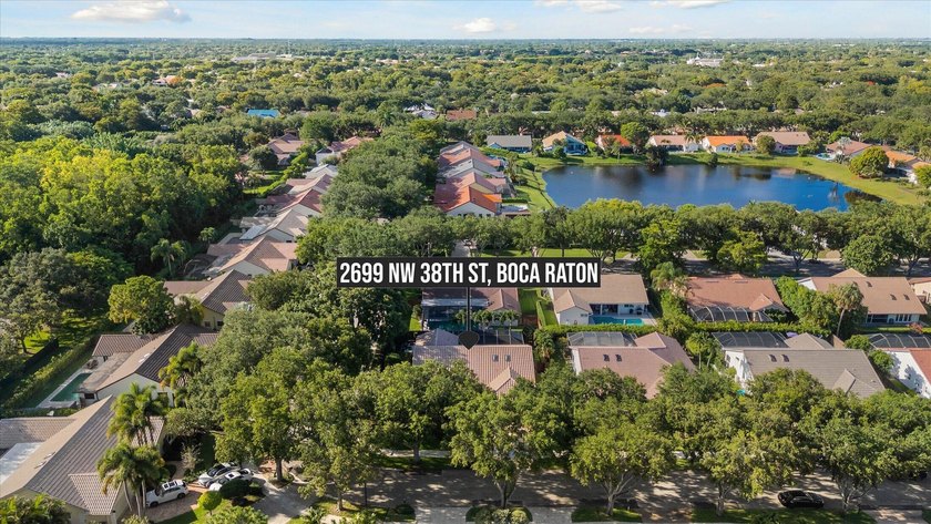 Welcome to 2699 NW 38th Street, a beautifully maintained pool - photo 40