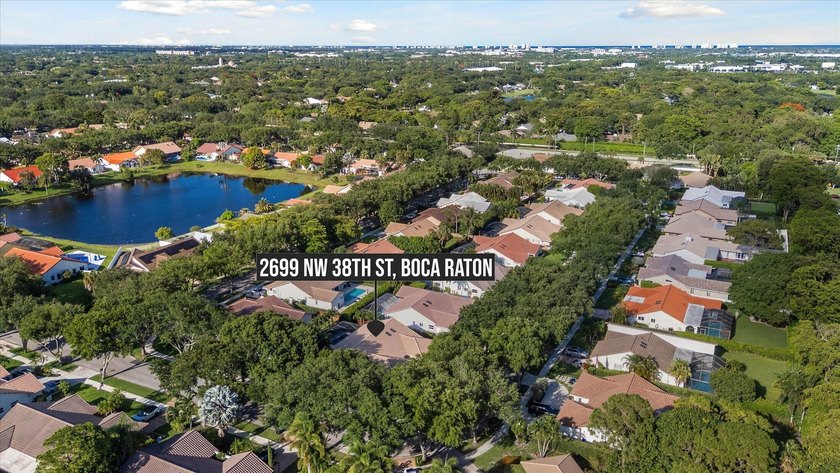 Welcome to 2699 NW 38th Street, a beautifully maintained pool - photo 41