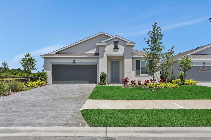 Virtually Staged. The Lucca floor plan offers 2,111 square feet - photo 3