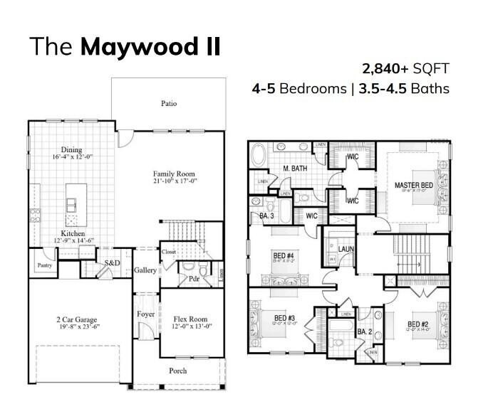 Welcome home to the beautiful Maywood II floorplan! This wide - photo 2