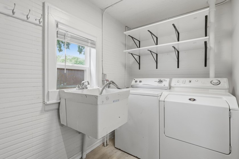 Historic character meets fresh, modern living in this - photo 21