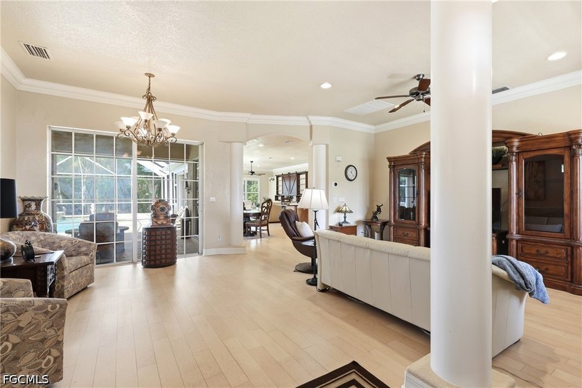 CUSTOM POOL HOME ON HALF ACRE LOT! NO HOA! Discover a rare blend - photo 5
