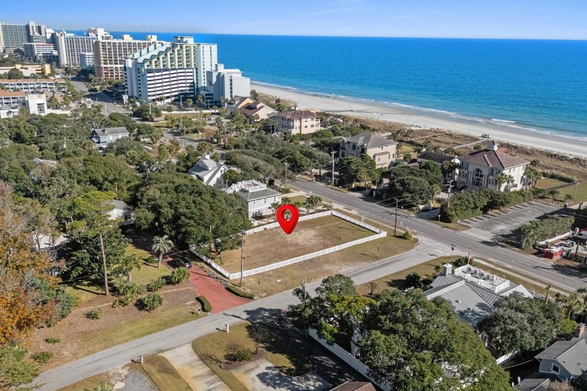 Golden Mile corner homesite directly across from the beach in - photo 3