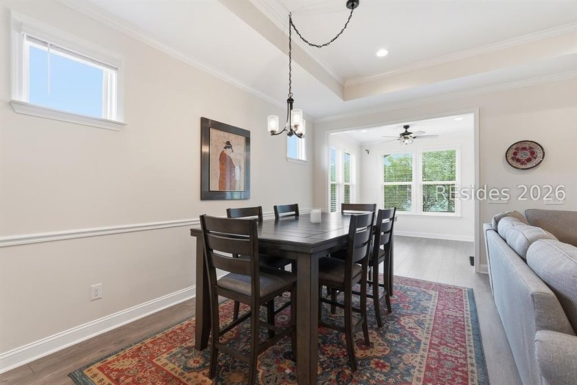 Built in 2021, this beautifully designed one-story home in Sun - photo 19