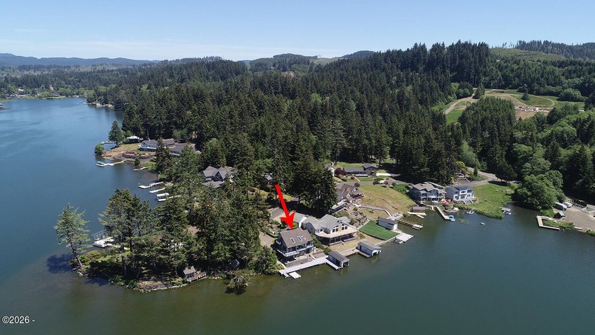 Location, location , location. Leisure Bay lakefront home on - photo 19