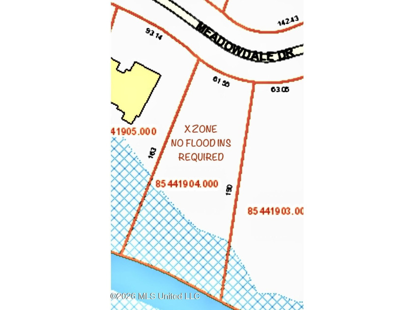 Nice waterfront lot on Meadowdale. Property is cleared and ready - photo 5