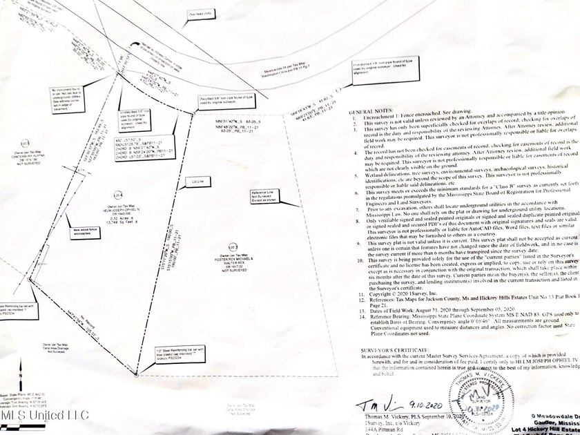 Nice waterfront lot on Meadowdale. Property is cleared and ready - photo 7