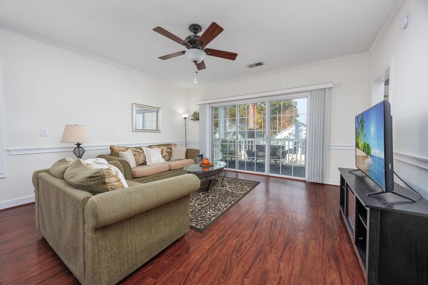 Well maintained second floor furnished two bedroom two bath unit - photo 9