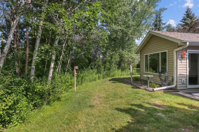 Very peaceful setting for this one level end unit townhome - photo 3