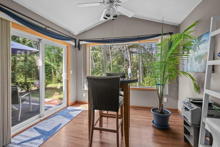 Very peaceful setting for this one level end unit townhome - photo 8