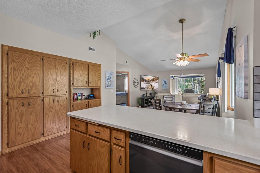 Very peaceful setting for this one level end unit townhome - photo 10