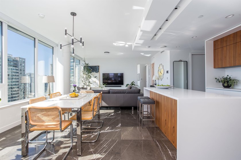 Premium residence at The Smithe by Boffo Developments. This - photo 4