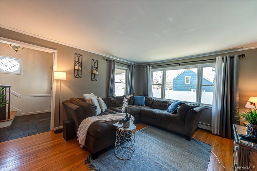 Stunning water views! This 4 bedroom, 2 full bath Colonial is - photo 10