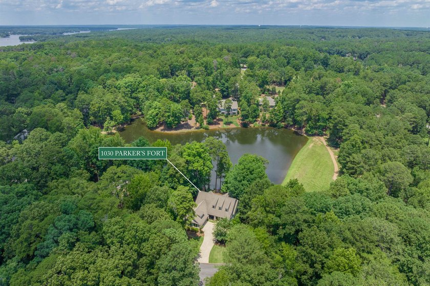SERENE POND VIEW LIVING IN THE HEART OF REYNOLDS LAKE OCONEE! - photo 40