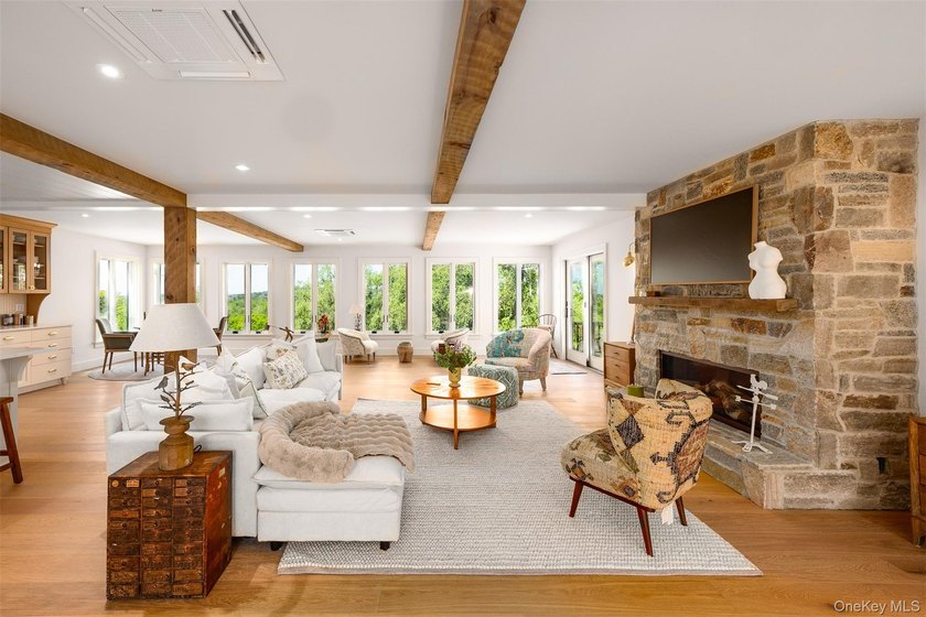 Set on 5.85 private acres just under 90 minutes from Manhattan - photo 4
