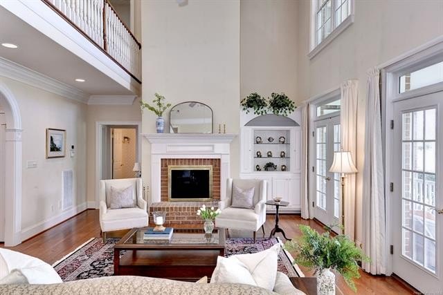 This all-brick colonial sits on a private end lot and offers a - photo 15