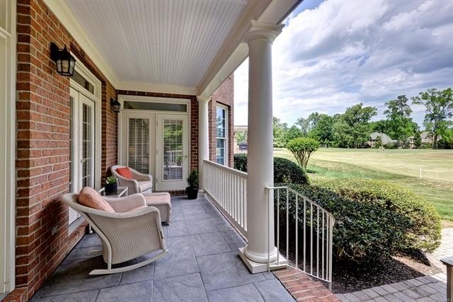 This all-brick colonial sits on a private end lot and offers a - photo 48