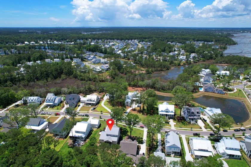 This Southern coastal chic family home is situated on a .4-acre - photo 8