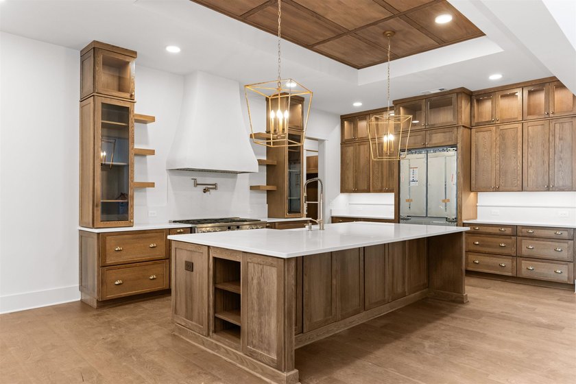 The Hearth is a waterfront home designed around the moments that - photo 13