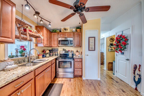 This great two-bed, two-bath home is located on the course at - photo 11