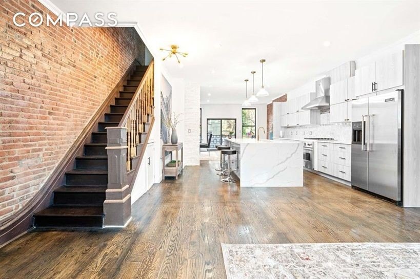 Welcome to 308 Clifton Place, a renovated townhouse nestled in - photo 13