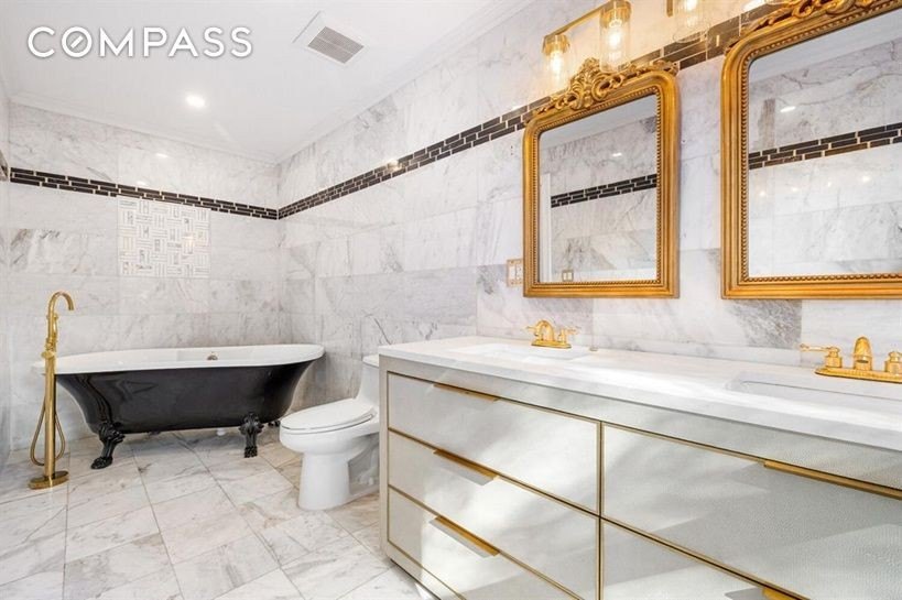 Welcome to 308 Clifton Place, a renovated townhouse nestled in - photo 16